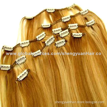 Clip-in Hair Extension Weft